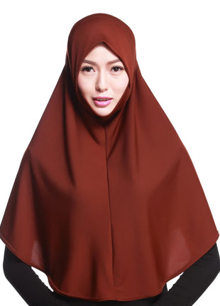 BOHOWAII Muslim Islamic Modal Hijab Scarf Instant Hijabs Headscarfs for Women Long Scarves Head Wrap Shawl Bonnet Hijabe Femme