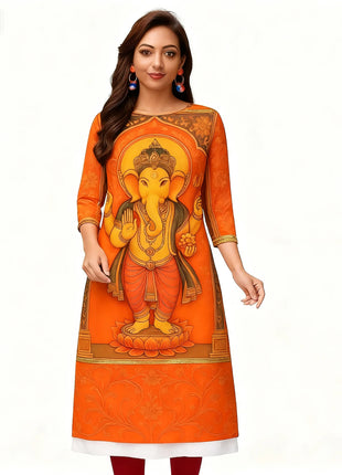 Muslim 2026 Dress Kurtta Women Fashionable And Elegant National Style Straight Tube Casual Slit hem Abito Donna Musulmana