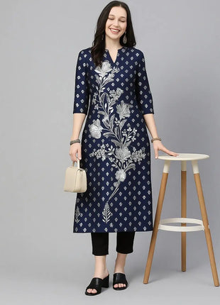Muslim Women Kurt Fashionable And Elegant Straight Tube Casual Peacock Pattern New Comfortable Dress Islamitische Dames Kleding
