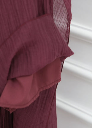 Two Piece Middle East Muslim Cardigan Set for Women Ramadan Eid Dubai Modest Abaya Dress Elegant Islam Solid Turkey Robe Outfit