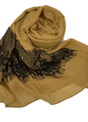 90*200cm muslim crinkle hijab scarf islamic sprinkle gold scarves with hot stamping foulard femme musulman solid shawls