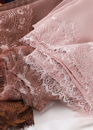 Chiffon Hijab Turban For Muslim Womens Headscarf Lace Shawls Scarf Headwraps Veil Islamic Headband Ramadan