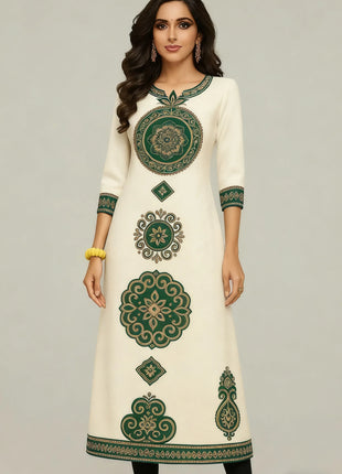 Muslim 2026 Kurt Women's Fashionable And Comfortable Dress With Straight Tube Casual Multiple Designs Islamic Clothing