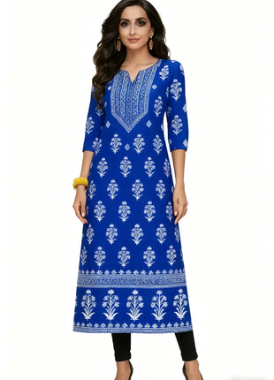 Muslim Kurt Women Casual Fashion Dress Peacock Straight Tube Casual Ethnic Flower National Style Islamische Kleidung Frauen