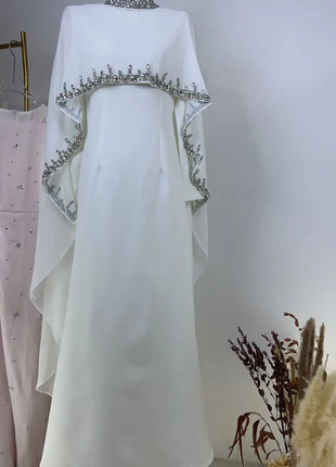 Eid women Dress abaya muslim Ramadan Jalabiya Embroidery Party Dresses Dubai Long Robe Morocco Kaftan Islam Vestidos Largos 2025