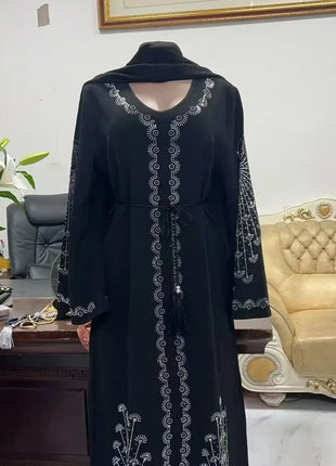 Plus Size Fashionable High Quality New Chinese Style Commuter Dress for plus Size Women Elegant African Design Latest Women's...