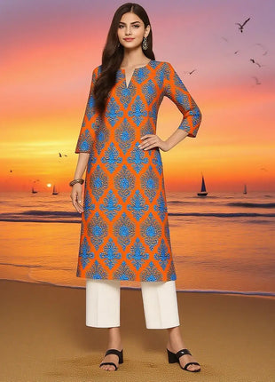 Muslim Dress Kurt Women Fashionable Elegant Straight Tube Casual Flowers Color Elephant Pattern Tenue De Priere Femme Musulmane