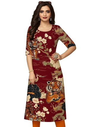 Muslim Dress Kurt Women's Fashionable And Elegant Straight Tube Casual Colorful Slit hem Abito Donna Musulmana Turkish Abaya