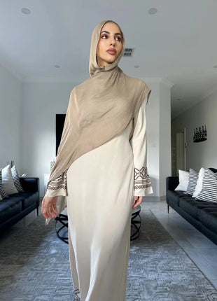 Eid Embroidery Muslim Dress for Women Party Dresses Jalabiya Morocco Dubai Long Robe Arab Ramadan Kaftan Islam Vestidos Largos