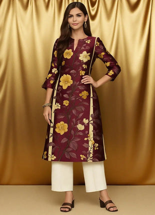 Muslim Women's Casual Fashionable  Kurt Dress Straight Tube Ethnic Moroccan Takchita Dress Abaya Robe Longue Femmes Musulmane