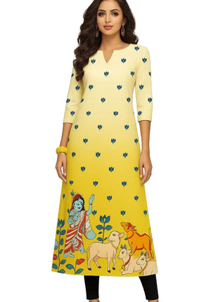 Muslim Dress Kurt Fashionable Elegant Straight Tube National Style Flowers Pattern Noble Skirt Slit Hem Abito Donna Musulmana