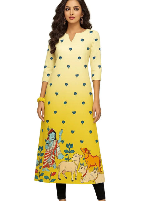 Muslim Dress Kurt Fashionable Elegant Straight Tube National Style Flowers Pattern Noble Skirt Slit Hem Abito Donna Musulmana