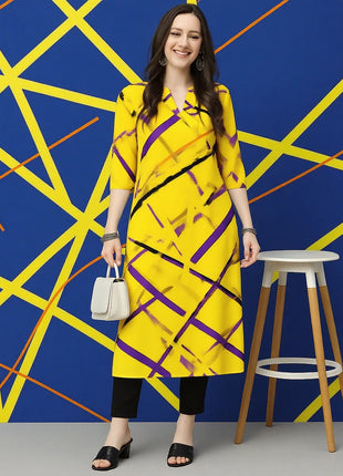 Muslim Women Kurt Casual Dress Long Sleeve Straight Casual Ethnic Flower Mandarin 3D Design Suitable Morocco Marokkaanse Kaftan