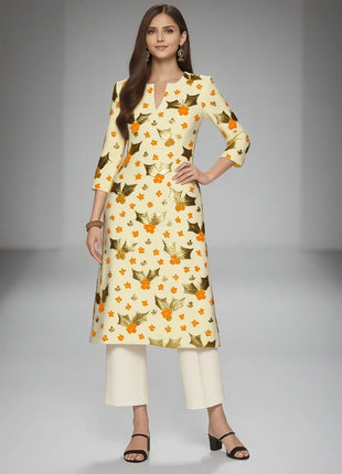 Muslim Women Kurt Fashionable And Elegant Straight Tube Casual Peacock Pattern New Comfortable Dress Islamitische Dames Kleding