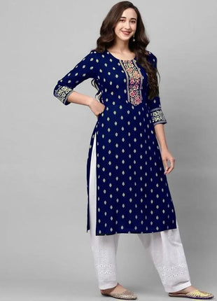 Women's Kurt Fashionable And Elegant Long Sleeved Straight Tube Casual O-neck Peacock Pattern Kaftan Marroqui Mujer