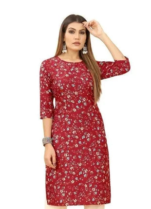 Muslim Women's Casual Fashionable Kurt Dress Straight Tube Ethnic Moroccan Takchita Dress Abaya Robe Longue Femmes Slit hem