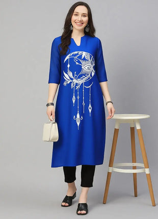 Muslim Women's Kurtta Casual Fashion Dress Straight Tube Casual Ethnic Flower Mandarin National Style Regular Women Dress Abaya