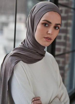 29Colors Cheap Jersey Hijab Scarf Solid Muslim Long Scarves Turban Shawl Elastic Cotton Arab Headscarf Head Wraps Saudi Hijabs