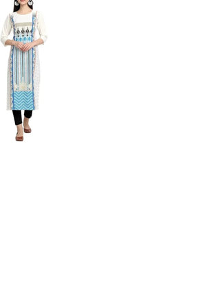 Muslim Women's Casual Fashionable  Kurt Straight Tube Ethnic Slit hem Takchita Dress Abito Donna Musulmana Girls Prayer Dress