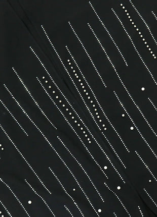 Women Long Loose Maxi Dress Muslim Dubai Women's Clothing Hot Diamond Belt Robe Dinner Dress