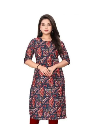 Muslim Kurt Women Casual Fashion Dress Peacock Straight Tube Casual Ethnic Peacock National Style Abito Donna Musulmana