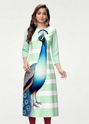 Muslim Kurtta Women's Fashionable And Comfortable Kurt Dress Straight Tube Turkish Abays Dubai Luxury Robe Traditionnelle Arabe