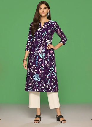 Muslim Women's Kurt Fashionable And Elegant Peacock Straight Tube Casual Comfortable Dress 2026 Abito Donna Musulmana
