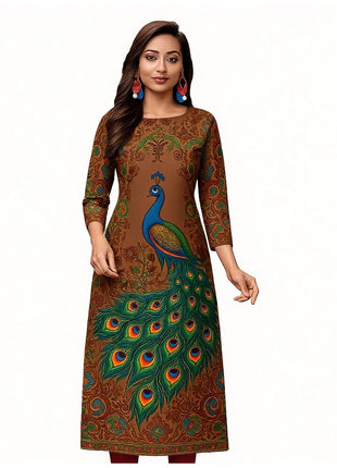Muslim Women's Kurtta Casual Fashion Dress Straight Tube Casual Ethnic Abito Donna Musulmana National Style Regular Dress Abaya