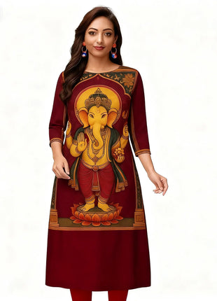 Muslim Dress Kurt Women Fashionable And Elegant Straight Tube Casual Colorful Slit hem Abito Donna Musulmana Girls Prayer Dress
