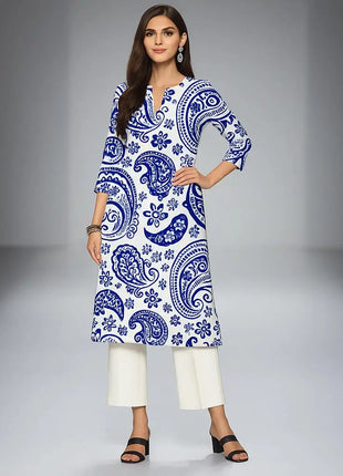 Muslim Women's Casual Fashionable Comfortable Kurt Dress Straight Tube Casual Ethnic National style Marokkanische Kleider Kaftan
