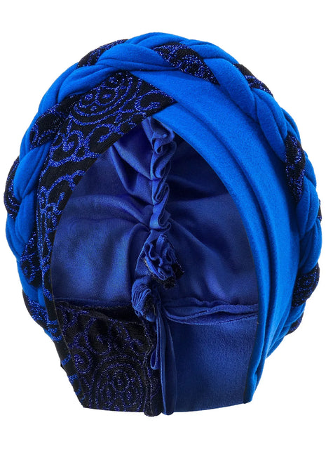 Head Scarf for Muslim Women Turban Cap Ladies Islamic Print Bonnet Hat Braid Headband Turbante Mujer Beanies Hats