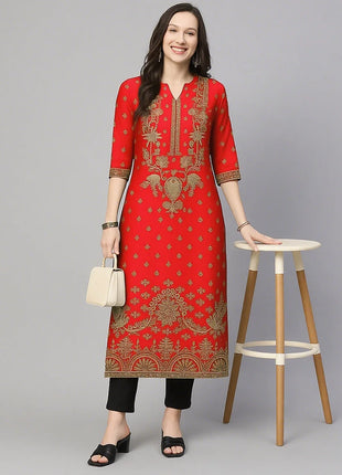 Muslim Kurt Women's Fashion Comfortable Dress Long Sleeve Straight Tube Casual Ethnic Round Neck Regular Size New Dress