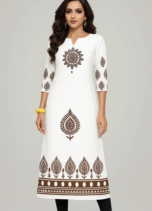 National style Kurt Women's Fashion Comfortable Long Sleeve Straight Casual Ethnic Peacock Pattern New Dress Ladies Abaya Muslim