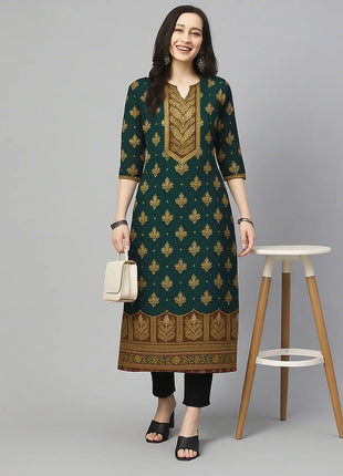 Muslim Kurt Flowers Women's Fashion Comfortable National style Straight Casual Ethnic Vestidos Longos Parrot 3D Print New Dress