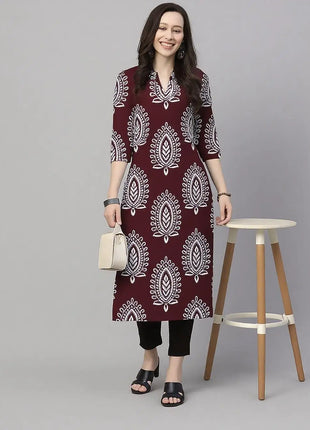 Muslim Kurt Flowers Women's Fashion Comfortable National style Straight Casual Ethnic Vestidos Longos Parrot 3D Print New Dress