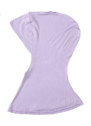 Ramadan Islamic Muslim Underscarf Women Veil Hijab Head Scarves Muslim Women Scarf Turbans Head For Woman Hijabs Caps Hat