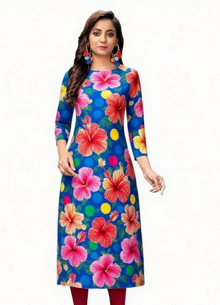 Muslim Kurt Women Casual Fashion Dress Peacock Straight Tube Casual Turkish Abaya National Style Islamische Kleidung Slit hem