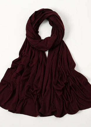 Premium Jersey Hijab Scarf For Muslim Women Turban Femme Africaine Hijabs For Woman Head Wrap Hoofddoek Headscarf Ramadan