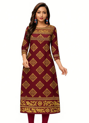 Muslim Peacock Kurtta Women Casual Fashion Dress National style Straight Tube Casual Ethnic Peacock Abaya Abito Donna Musulmana