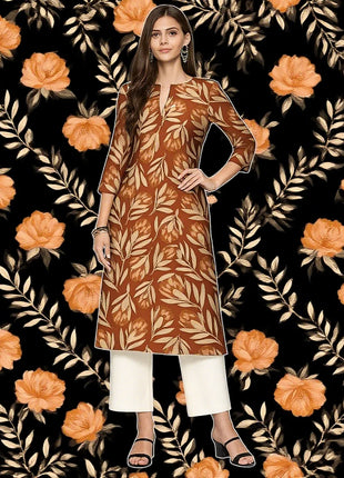 Muslim Kurt Women Casual Fashion Dress Long Sleeved Straight Tube Casual Ethnic Flower National Style Islamische Kleidung Frauen