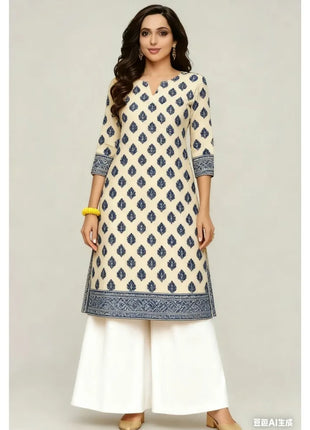 2026 Dress Kurt Women's Fashionable And Elegant Long Sleeved Straight Tube Casual Color Elephant Pattern Women Dress Abaya