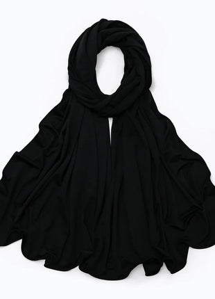 New Liquid Jersey Hijab Scarf for Women Headscarf Shimmer Imitation Silk Scarf Solid Shawl Wraps Muslim Headband Turban 170*60cm