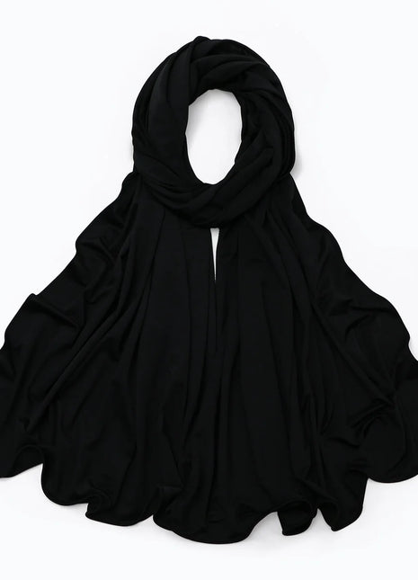 New Liquid Jersey Hijab Scarf for Women Headscarf Shimmer Imitation Silk Scarf Solid Shawl Wraps Muslim Headband Turban 170*60cm