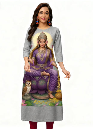 Muslim Kurtta Women Fashion Comfortable Dress Straight Tube Casual Ethnic Peacock Vestidos Longos Abito Donna Musulmana