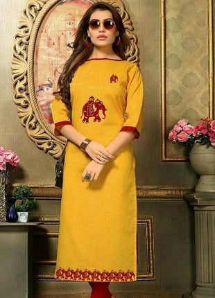 Muslim Women Casual Comfortable Kurt Dress Straight Tube Ethnic Peacock Women Dress Abaya Slit Hem Luxury Abaya Dubai