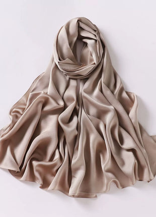 New Bubble Chiffon Hijab Scarf Handmade Flower Beaded Anchor Satin Silk Scarf  Hijabs for Women Turban Femme Ramadan Islamic