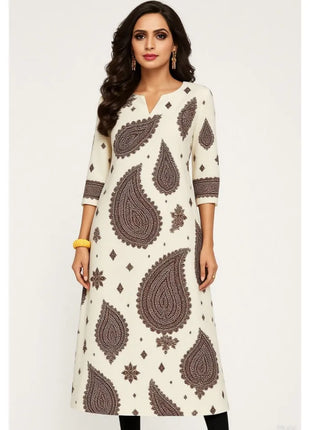 Dress Kurt Women's Fashionable And Elegant Long Sleeved Straight Tube Casual Round Neck Color Pattern Abaya Luxury