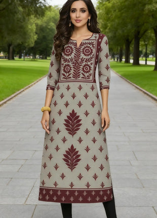 Muslim Peacock Kurtta Women's Casual Fashion Dress Long Sleeved Straight Tube Casual Ethnic Flower Abaya Musulmane Modest Dress