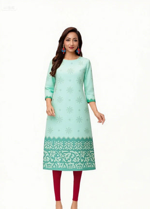 Muslim Women's Casual Fashionable Comfortable Straight Tube Casual Ethnic Peacock National style Marokkanische Kleider Kaftan