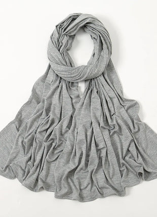 Premium Jersey Hijab Scarf For Muslim Women Turban Femme Africaine Hijabs For Woman Head Wrap Hoofddoek Headscarf Ramadan